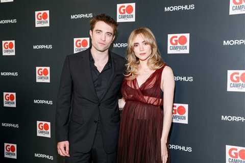 Robert Pattinson & Suki Waterhouse Welcome First Child Together