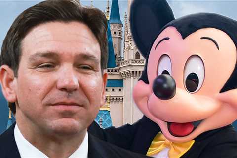 Ron DeSantis & Disney Settle 'Don't Say Gay' Retaliation Lawsuit