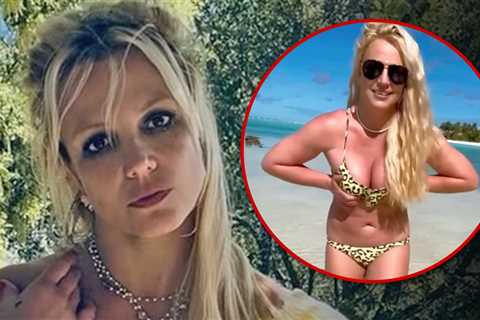 Britney Spears Provides Cryptically Dark Update, Frolics On Beach