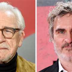 Brian Cox’s Brutal Comments About Joaquin Phoenix’s “Appalling” Performance In “Napoleon” Are..