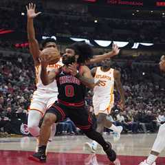 Coby White scores 42 as Bulls eliminate Hawks in NBA play-in tournament