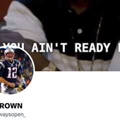 Eagles’ A.J. Brown changes profile picture to Tom Brady as Patriots trade rumors swirl