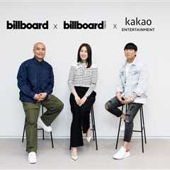 Billboard Partners With Kakao Entertainment to Further the Global Expansion of K-Pop