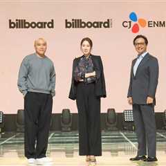 Billboard Partners With CJ ENM to Reinforce K-Pop’s Global Influence