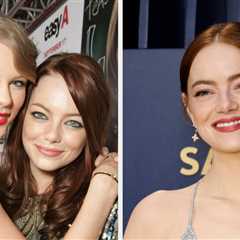 Emma Stone Had Quite A Surprising Role In The Creation Of This New Taylor Swift Song