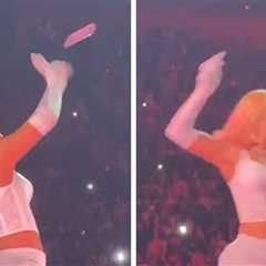 Nicki Minaj Hurls Object Back into Crowd After Almost Getting Hit in Face