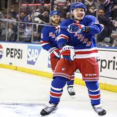 Rangers’ even-strength success in Game 1 win a promising playoff sign