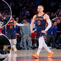 Mike Breen delivers epic call as Knicks pull off Game 2 stunner over 76ers