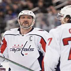 Alex Ovechkin called out by Capitals’ Spencer Carbery after being non-factor against Rangers