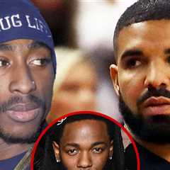 Tupac Shakur’s Estate Threatens to Sue Drake Over AI Vocals in Diss Track