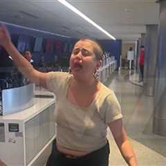 Woman Unleashes Wild NSFW Rant At LAX Workers, But Wrong Terminal