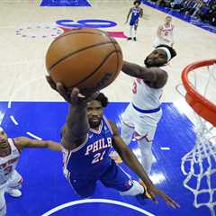 Knicks fall to 76ers in Game 3 as Joel Embiid explodes for 50 points