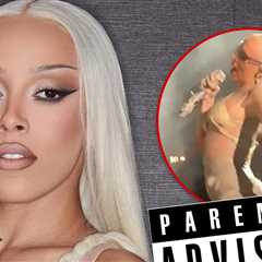 Doja Cat Curses Out Parents: 'Leave Your Kids at Home MF'