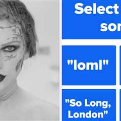We Can Guess Your Favorite Taylor's Version Album Based On The Tortured Poets Department Tracks You ..