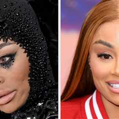 Blac Chyna Shared An Unedited Instagram Video, One Year After Dissolving Her Facial Fillers