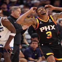 Bradley Beal brushing off Frank Vogel’s hand raises more questions about Suns tension