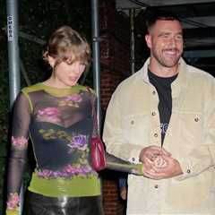 Taylor Swift & Travis Kelce Make Romantic Entrance in New Mahomies Charity Gala Highlight..