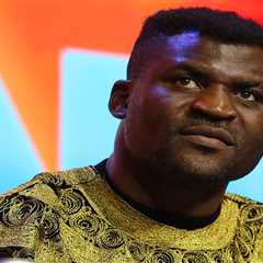 Francis Ngannou mourns death of 15-month-old son Kobe: ‘How do you deal with such a thing?’