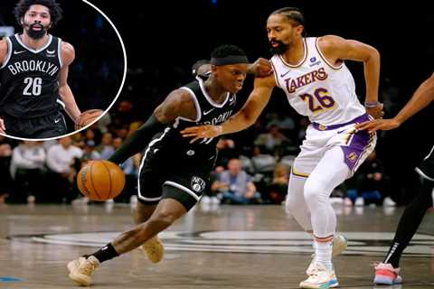 Lakers’ Spencer Dinwiddie clears air about how his Nets exit was ‘mischaracterized’