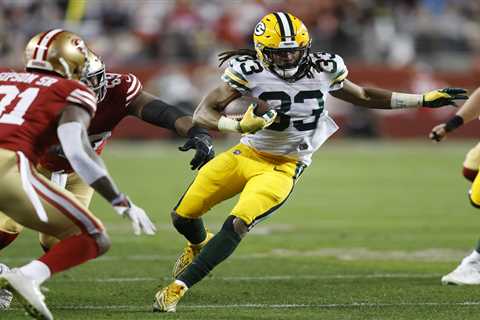 Matt LaFleur ‘caught off guard’ by Packers’ Aaron Jones-Josh Jacobs running back swap