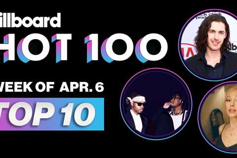 Billboard Hot 100 Countdown For April 6th | Billboard News