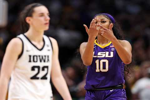 LSU vs. Iowa March Madness prediction: Pick for Caitlin Clark-Angel Reese rematch