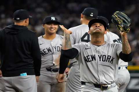 Luis Gil, Anthony Volpe help extend Yankees’ start to best since 1992 with win over Diamondbacks