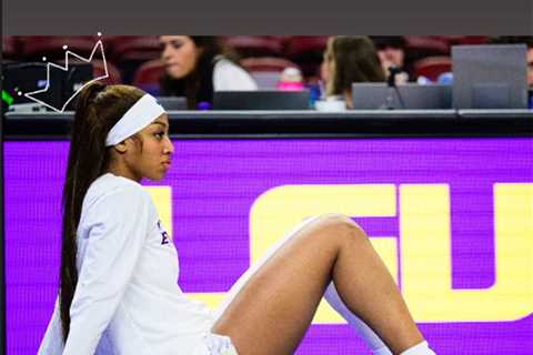 Angel Reese teases future in Instagram post after LSU’s March Madness loss to Iowa