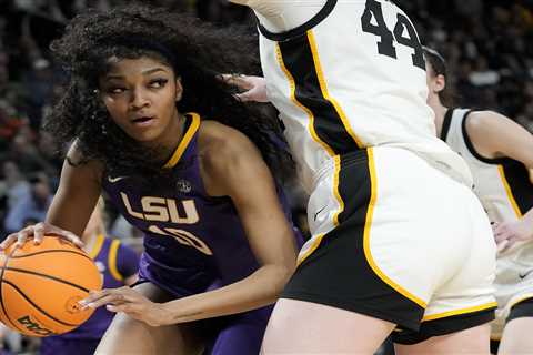 Angel Reese declares for 2024 WNBA Draft after LSU’s loss to Iowa