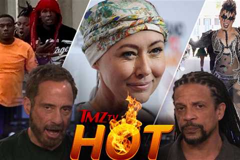 TMZ TV Hot Takes: Shannen Doherty Preparing For Death, JoJo Siwa's 'Bad Girl' Persona, Rashee Rice..