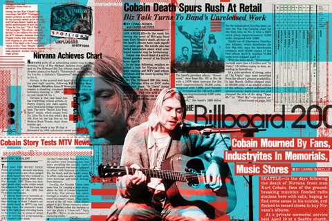 Kurt Cobain’s Death: How Billboard Covered the Loss of An Icon 30 Years Ago