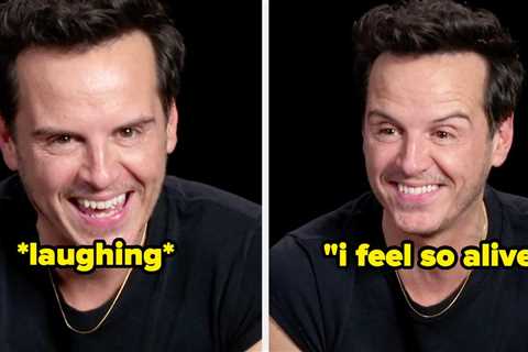 My Internet Search History Will Never Be The Same Because Andrew Scott Finally Read Thirst Tweets