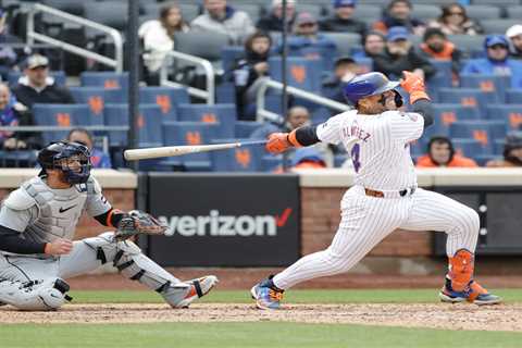 Mets blow three-run lead as winless start to season continues