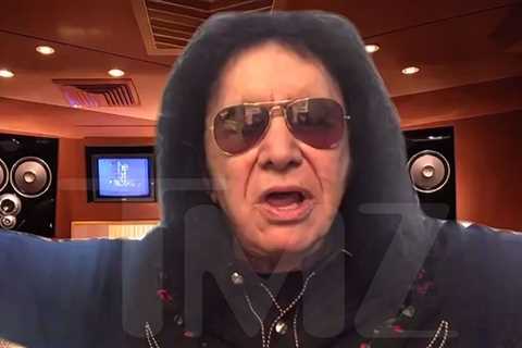 Gene Simmons Embracing AI, Says KISS Ready To Rock Out as Holograms