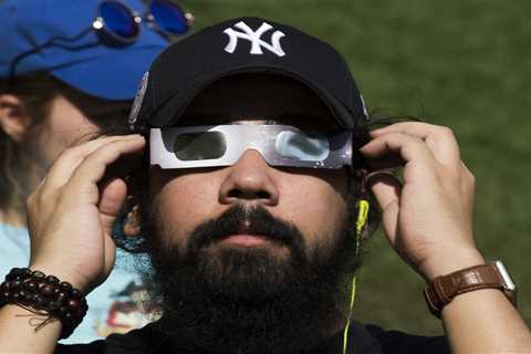 Solar eclipse forces Yankees to change start time with Marlins