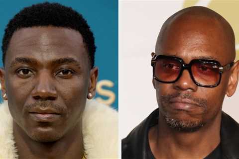 Jerrod Carmichael Criticized Egomaniac Dave Chappelle: He Wanted Me To Apologize Publicly For..