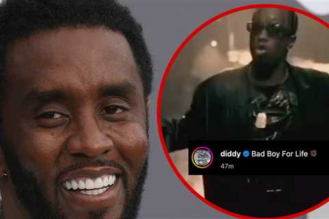 Diddy Posts 'Victory' Music Video Showing Him Running From Cops