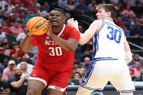 NC State’s DJ Burns Jr. savoring unlikely March Madness rise: ‘Mayor of Raleigh one day’