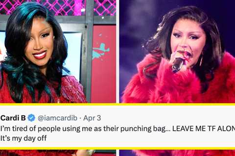 Cardi B Was Beefing With A TikTok Influencer Over Being Called Ghetto, And It Was Pretty Messy