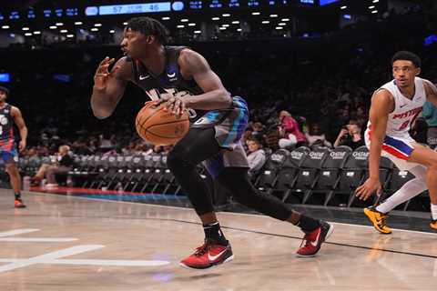 Nets’ Dorian Finney-Smith plays in front of his Dad for first time ever