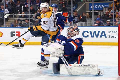 Islanders solidify playoff position with impressive win over Predators