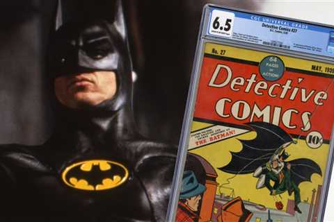 Batman Comic Book Debut Auctioned Off For Record-Breaking $1.8M