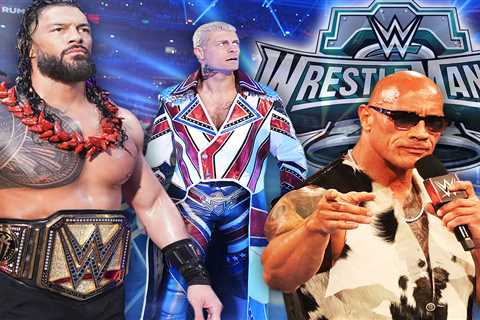 WWE WrestleMania 40 live updates: Latest news, highlights, reaction for Night 1