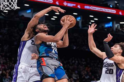 Shorthanded Nets routed by Kings as horrid shooting night leads to latest blowout