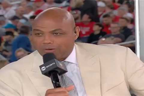 Charles Barkley calls solar eclipse viewers ‘losers’