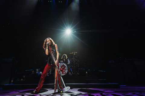 Aerosmith Unveils Rescheduled Farewell Tour Dates Following Steven Tyler’s Vocal Cord Injury