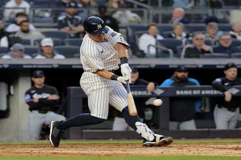 Yankees move red-hot Anthony Volpe to leadoff spot in quick change of heart