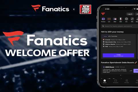 Fanatics Sportsbook promo: Snag $1K bonus offer over 10 days for all sports Wednesday
