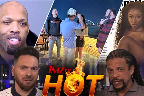 TMZ TV Hot Takes: New Morgan Wallen Pics, Meg Thee Stallion, Terrell Suggs