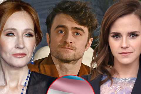J.K. Rowling Won't Forgive Daniel Radcliffe & Emma Watson for Trans Support